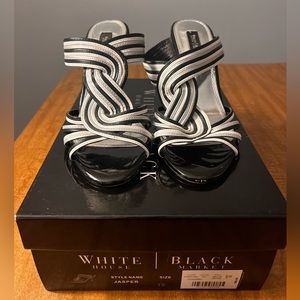 White House Black Market heels, size 7.5.